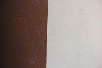 Hogyan kell lefordítani rajz a falon
