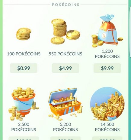 Як отримати монети в pokémon go