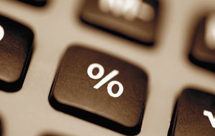 Cum se calculează procentul din suma pe calculator, în Excel, în an