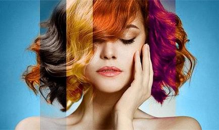Cum de a alege culoarea părului pe culoare