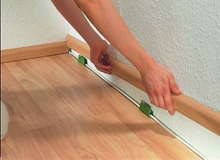 Cum să plasați în mod corespunzător podele laminate peste sau peste o cameră este o sarcină ușoară