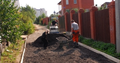 Cum de a face un drum de la frigele de asfalt și ce unelte sunt necesare