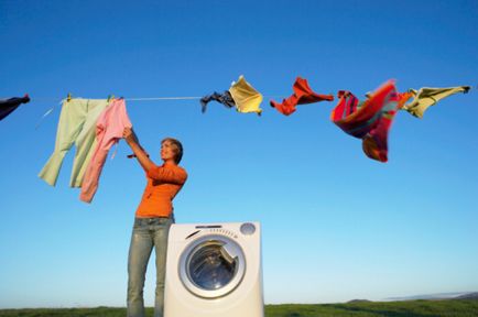 Як правильно сушити одяг