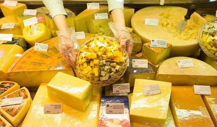 Cum să alegeți brânza potrivită cu o nutriție adecvată