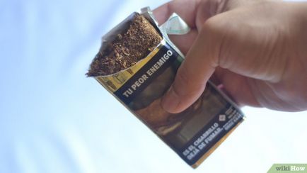 Cum de a bloca în mod corespunzător o îmbinare într-o țigară