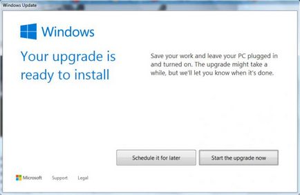 Cum de a forța să descărcați și să instalați expertul de upgrade gratuit la Windows 10 (kb3012973),