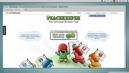 Hogyan lehet ellenőrizni a sebességet a böngésző (web szolgáltatások) Hogyan lehet ellenőrizni a sebességet a böngésző