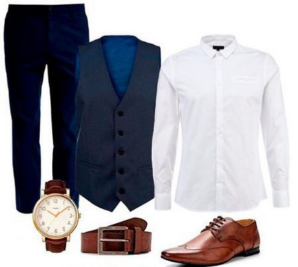 Как да разберем стилове на мъжко облекло, без подготовка