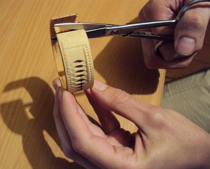 Hogyan készítsünk egy karkötőt Fenichka nyírfakéreg a kezüket, fuvola mestertől samdarshi workshop - ház
