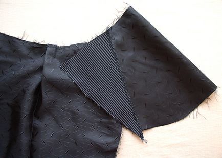 Hogyan készítsünk egy zseb a vágás oldalra a nadrágjába bélelt fotó útmutató