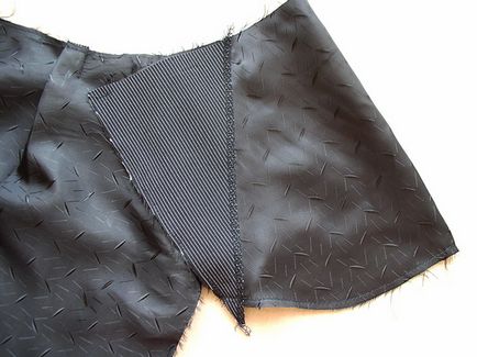 Hogyan készítsünk egy zseb a vágás oldalra a nadrágjába bélelt fotó útmutató
