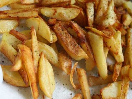 Hogyan készítsünk burgonya chips otthon