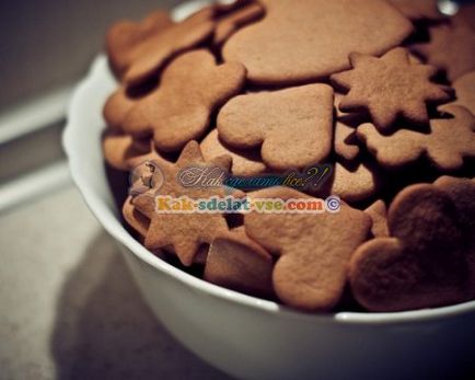 Як зробити новорічне печиво 10 рецептів з фото