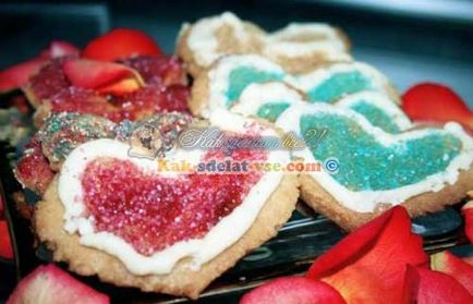 Cum să faci cookie-urile de Revelion 10 rețete cu o fotografie