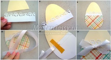 Cum se face un ou de Paști din hârtie cu mâinile tale