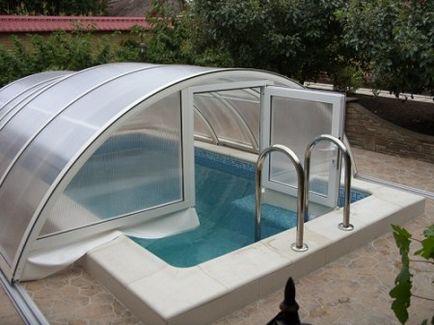 Cum de a face un pavilion pentru piscina cu propriile mâini, tipuri de pavilioane pentru piscine, sfaturi utile,