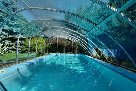 Cum de a face un pavilion pentru piscina cu propriile mâini, tipuri de pavilioane pentru piscine, sfaturi utile,