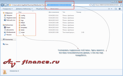 Hogyan készítsünk egy hordozható változata MetaTrader 4 szoftver