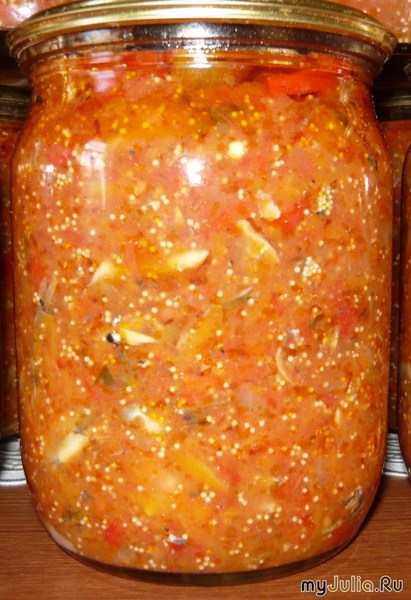 Як зробити рибні консерви з бичків в томаті
