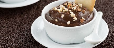 Hogyan lehet a csokoládé ostya tekercs receptek csövek és csokoládé krémmel