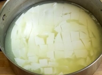 Hogyan készítsünk sajt nélkül tejoltó