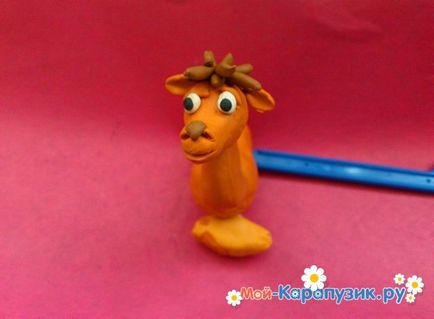 Cum se face o cămilă din plasticină (plastilină) Cum de a face o cămilă din plasticină