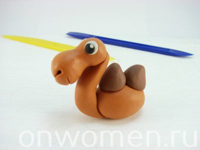 Cum să faci o cămilă din clasa de master plasticine cu o fotografie