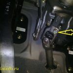 Eltávolítása a csatlakozót ECU Chevrolet Lacetti, Lacetti én