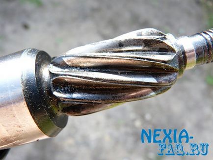 Як зняти рульову рейку на нексии - daewoo nexia faq