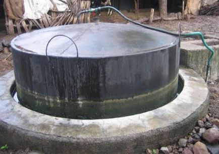 Cum se construiește o instalație de biogaz este un bioreactor