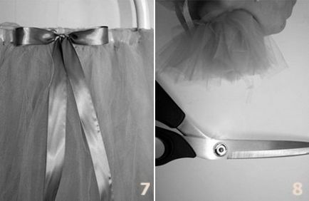 Cum să coaseți o fustă și schema de coasere a unui tutu de balet