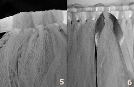 Як зшити спідницю форма і схема шиття балетної пачки