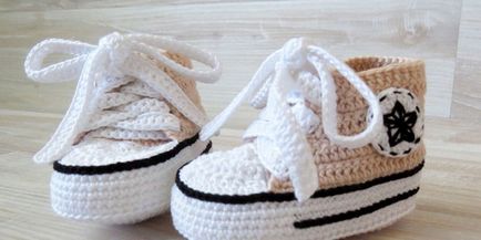Cum de a lega papuci pentru copii pe ace de tricotat sau croșetat - alegerea de fir, determinarea dimensiunii și cum să tricot