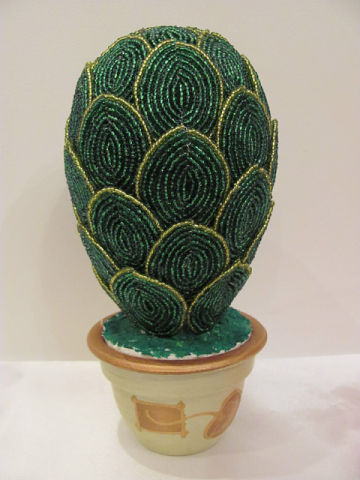 Cactus din margele