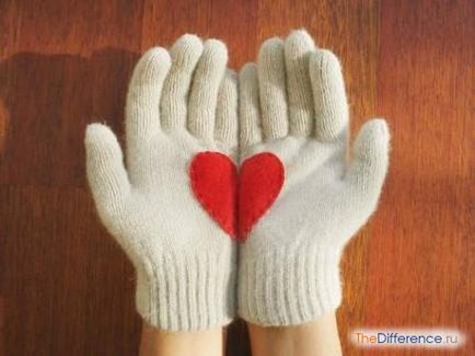 Як прикрасити рукавиці своїми руками