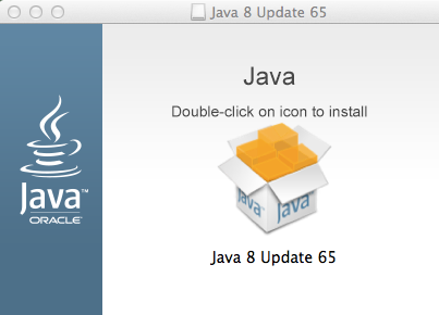 Cum se instalează java pe un computer mac