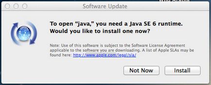 Cum se instalează java în os x mavericks, - știri din lumea mărului