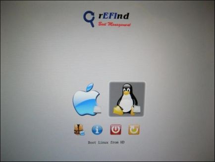 Cum se instalează linux pe mac