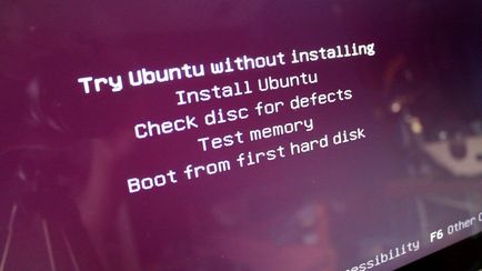 Cum se instalează ubuntu pe macbookpro, linuxspace