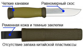 Як вибрати ніж
