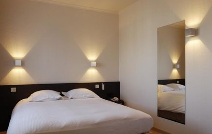 Як вибрати світильники для спальні особливості