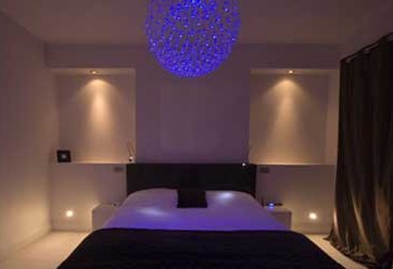 Як вибрати світильники для спальні особливості