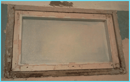 Cum de a sigila o fereastră în baie (hruschevka) - blog stroyremontiruy