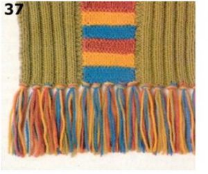 Cum de a termina tricotat o eșarfă în multe feluri lecții video