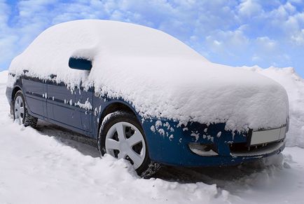 Як завести автомобіль (машину) автомат взимку в мороз