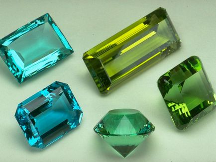 Piatra de berili - principalele caracteristici, caracteristici și fotografii ale cristalelor, cum se determină un fals