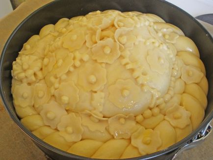 Коровай на весілля - рецепт з фото традиційної випічки
