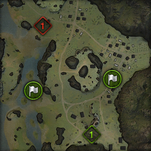 Карта рудники - опис, тактика і зручні позиції
