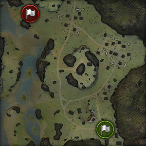 Map Mines - descriere, tactici și poziții convenabile