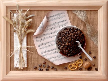 Картини з кавових зерен
